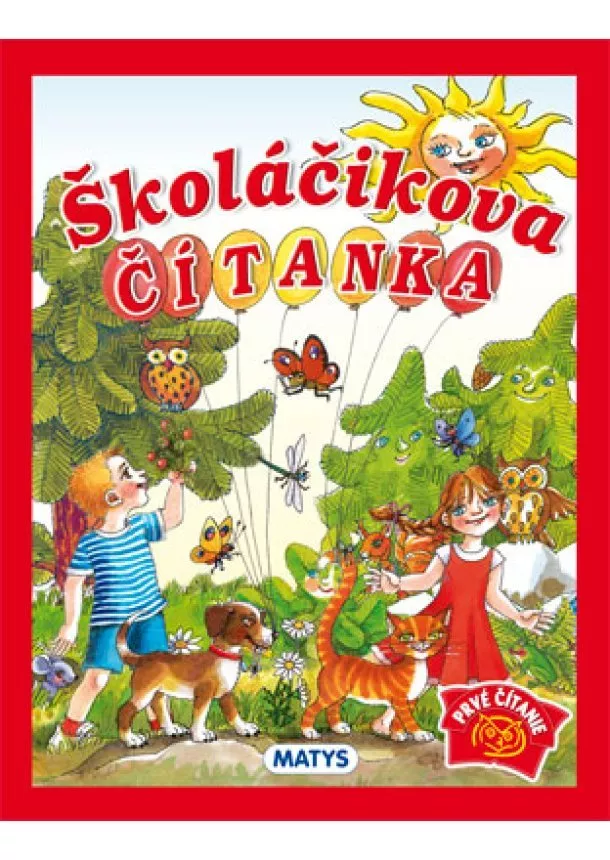 Sibyla Mislovičová - Školáčikova čítanka, 3. vydanie