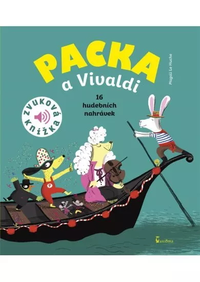 Packa a Vivaldi - Zvuková knížka