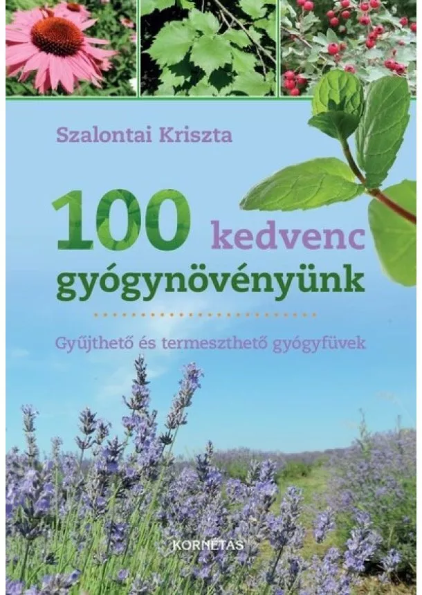 Szalontai Kriszta - 100 kedvenc gyógynövényünk - Gyűjthető és termeszthető gyógyfüvek