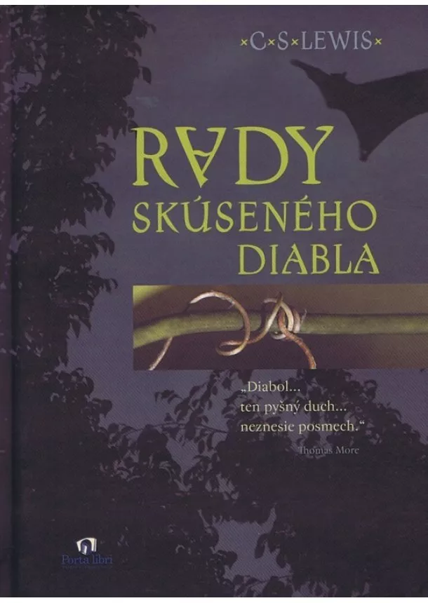 C. S. Lewis - Rady skúseného diabla - 