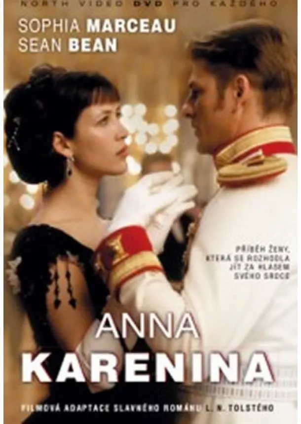 Lev Nikolajevič Tolstoj - Anna Karenina - DVD