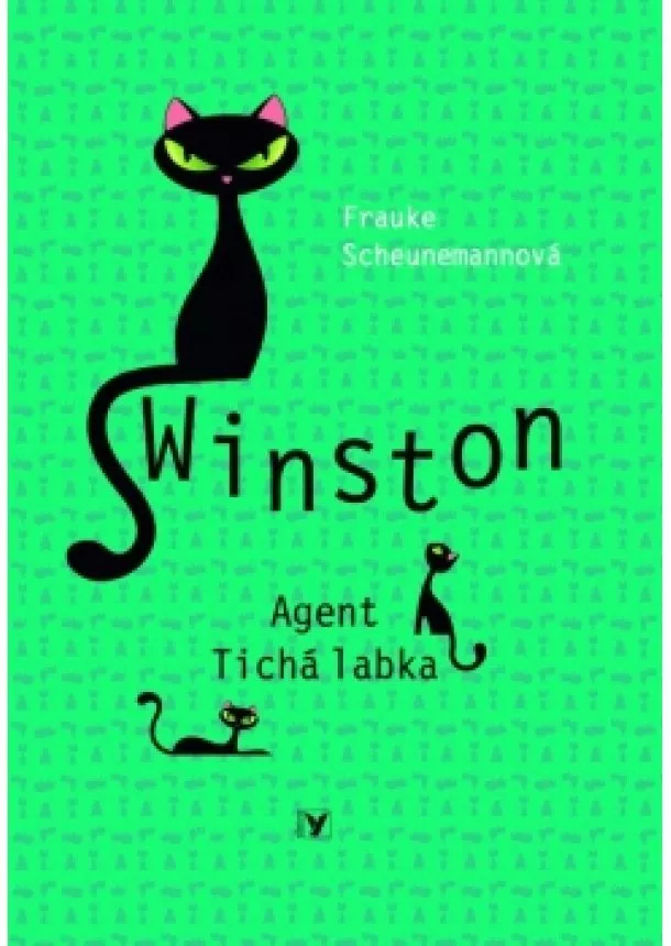 Frauke Scheunemannová - Winston: Agent Tichá labka