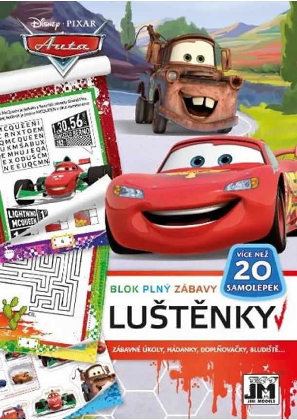 autor neuvedený - Auta - Luštěnky