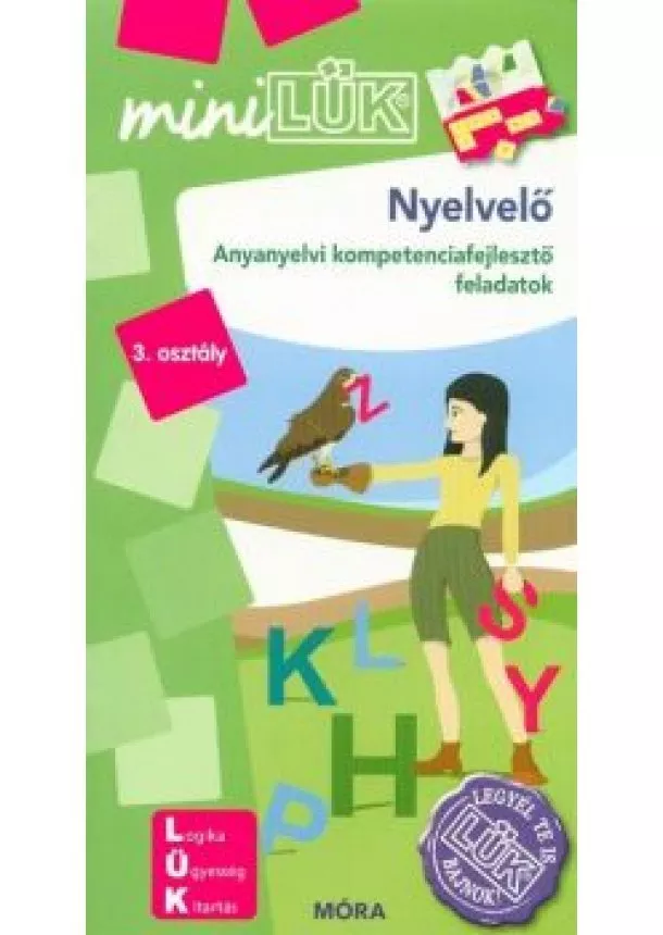 LÜK - Nyelvelő - Anyanyelvi kompetenciafejlesztő feladatok 3. osztály /MiniLÜK