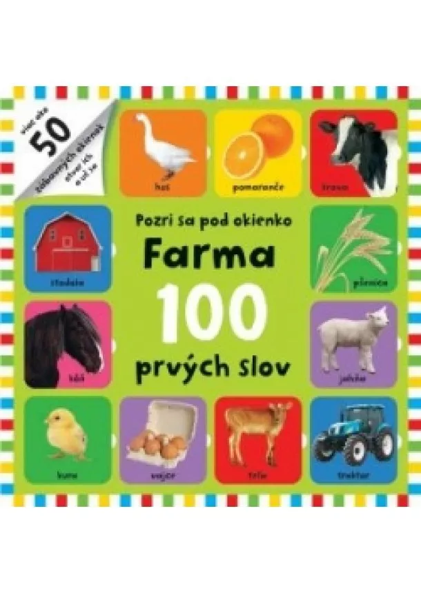 autor neuvedený - Farma 100 prvých slov pozri sa pod okienko