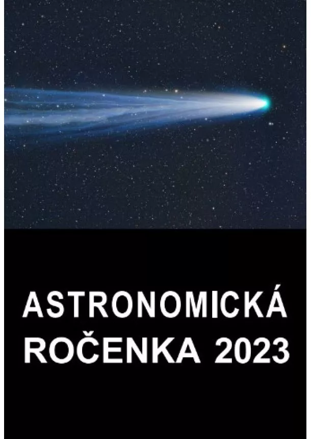 Peter Zimnikoval - Astronomická ročenka 2023 - ročník XXXXIII