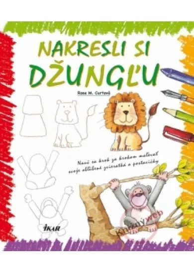 Nakresli si džungľu