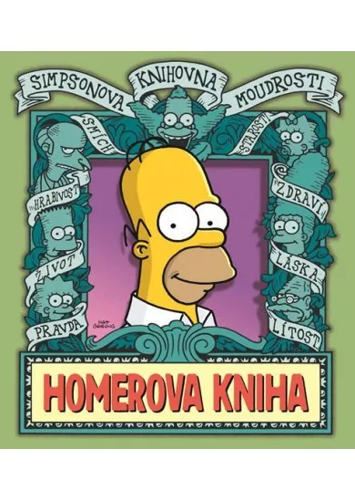 Simpsonova knihovna moudrosti: Homerova kniha