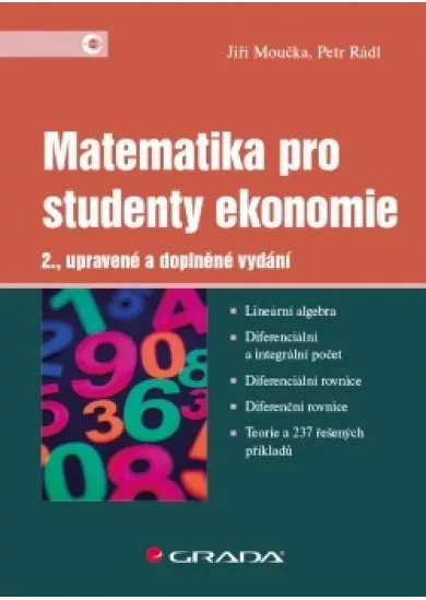 Matematika pro studenty ekonomie - 2.vydání