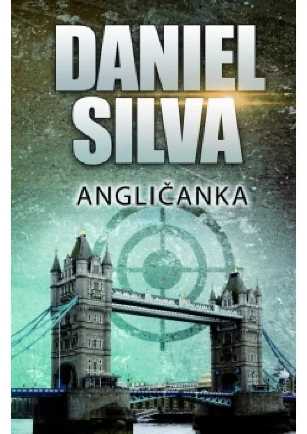 Daniel Silva - Angličanka, 2. vydanie