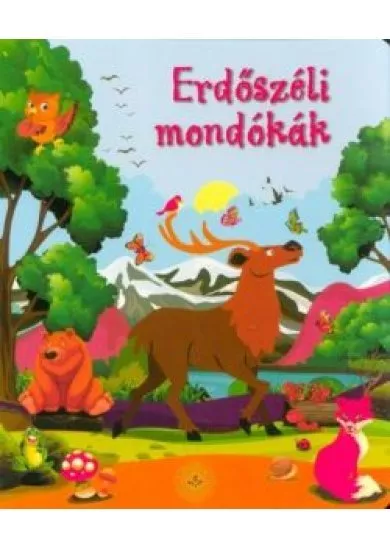 Erdőszéli mondókák (lapozó)