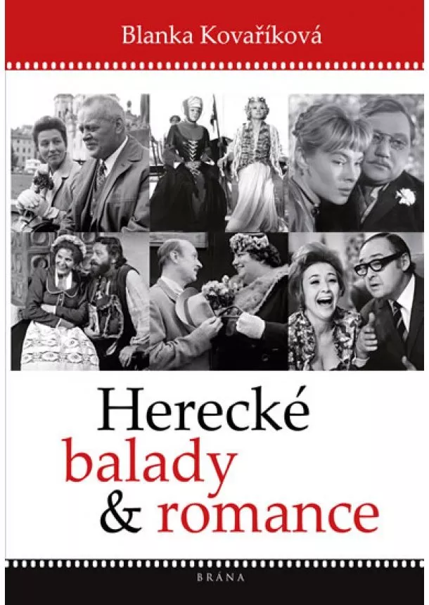 Blanka Kovaříková - Herecké balady a romance