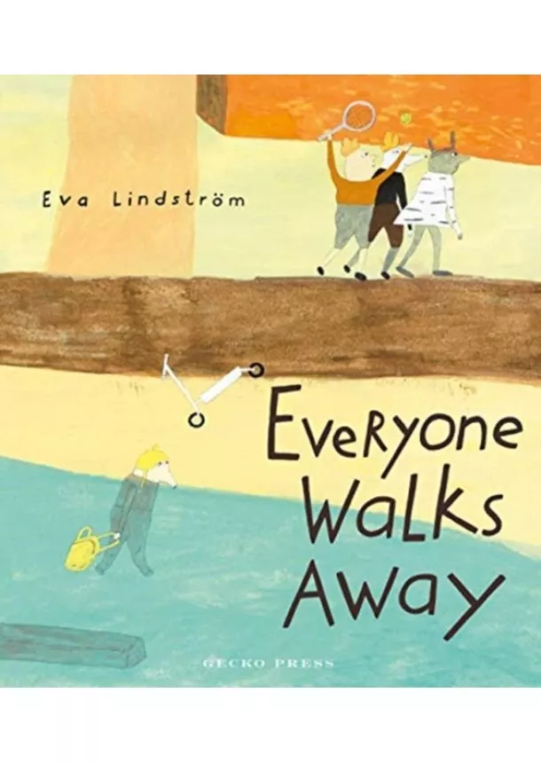 Eva Lindstrom - Everyone Walks Away