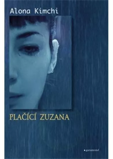 Plačící Zuzana