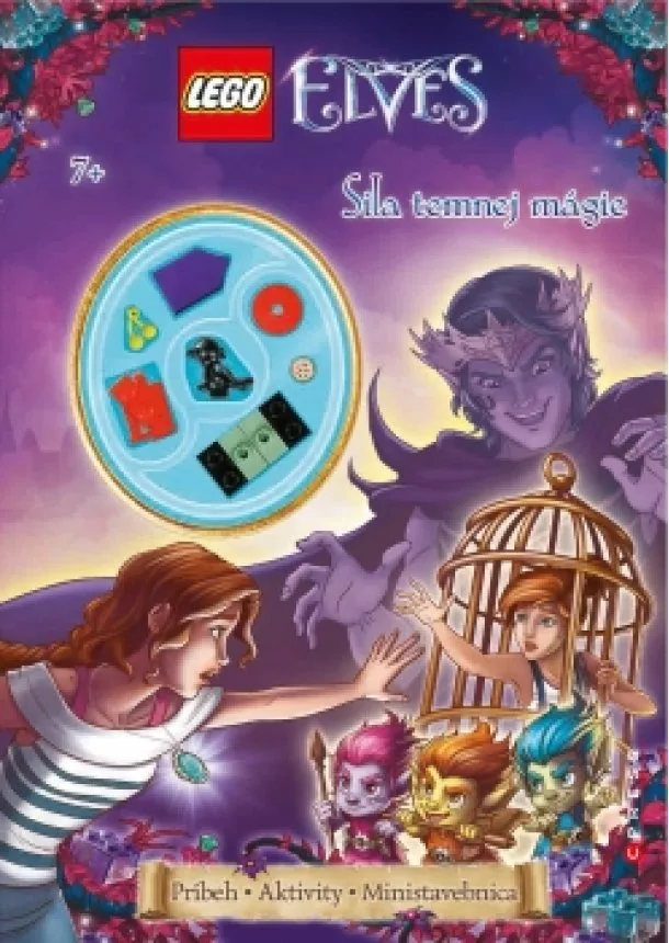 kolektív - LEGO® ELVES Sila temnej mágie