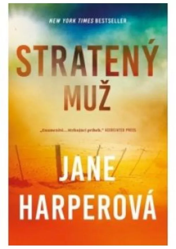 Jane Harperová - Stratený muž