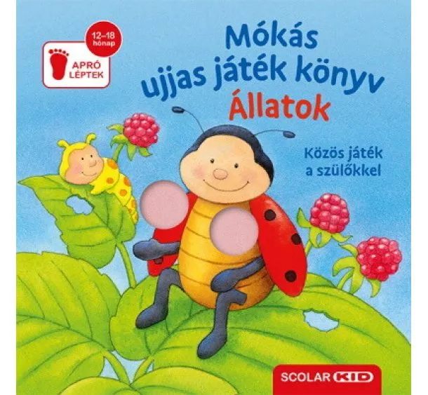 Sandra Grimm - Mókás ujjas játék könyv - Állatok