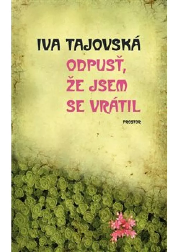 Iva Tajovská - Odpusť, že jsem se vrátil