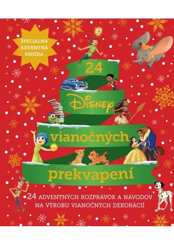 Kolektiv - Disney - 24 Disney vianočných prekvapení