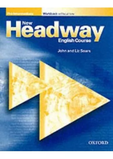 New  Headway Pre-Intermediate WorkBook without Key