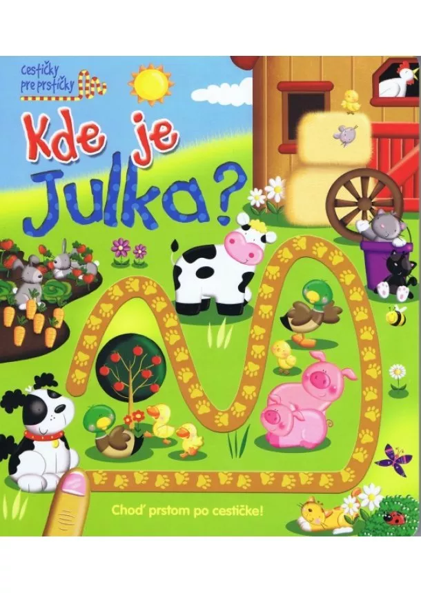 Brenda Apsley - Kde je Julka?