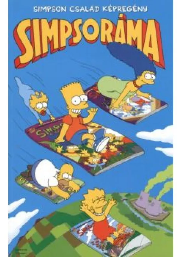 Matt Groening - SIMPSON CSALÁD /SIMPSORÁMA