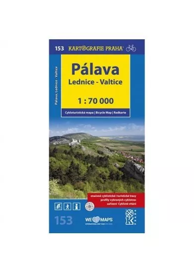 1: 70T(153)-Pálava, Lednice-Valtice (cyklomapa)