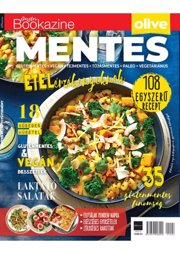 Sándor Adrienn (szerk.) - Gasztro Bookazine - Mentes (2021/04)