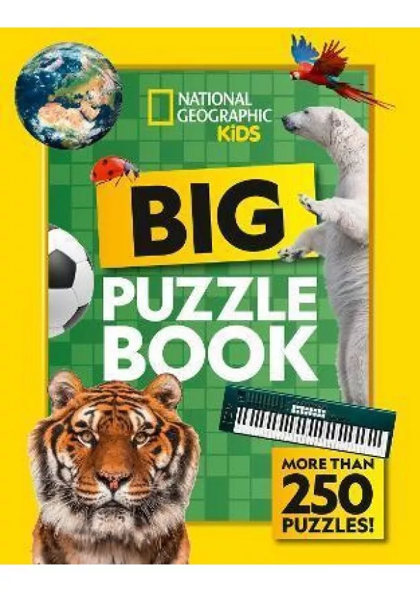 National Geographic Kids - Big Puzzle Book