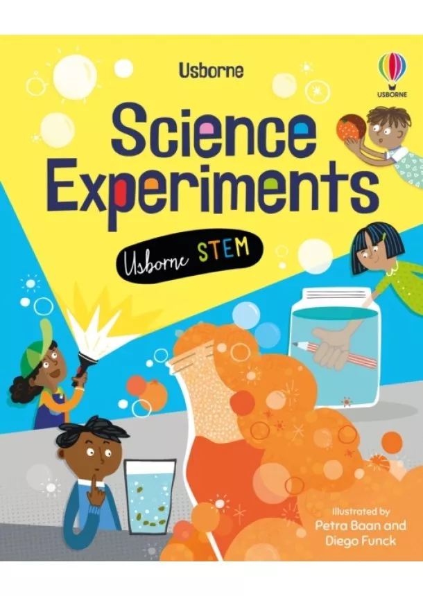 James MacLaine, Lizzie Cope, Rachel Firth, Darran Stobbart - Science Experiments