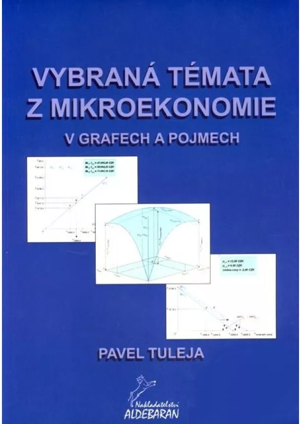 Pavel Tuleja - Vybraná témata z mikroekonomie v grafech a pojmech