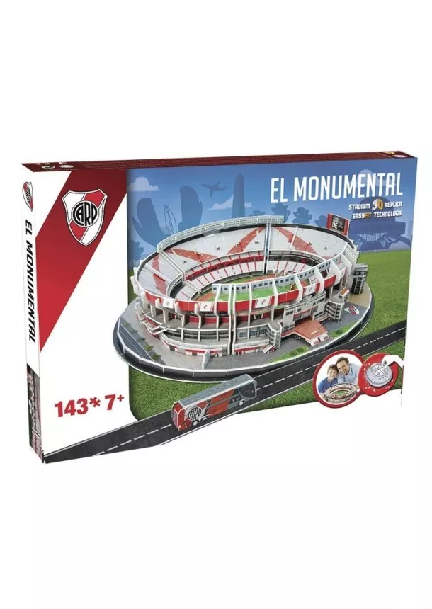 Nanostad: ARGENTINA - El Monumental (River Plate)