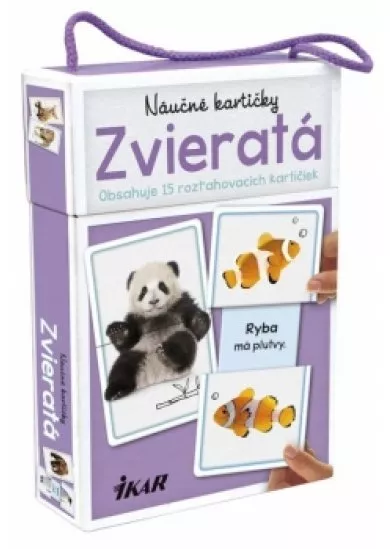 Náučné kartičky – Zvieratá