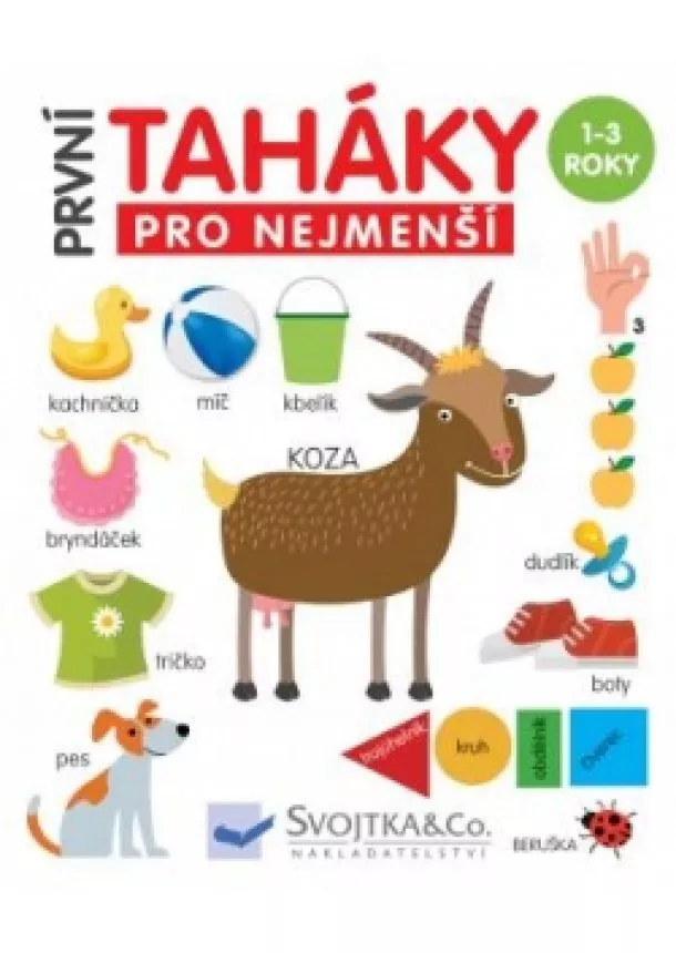 Mirka Svojtková - První taháky pro nejmenší