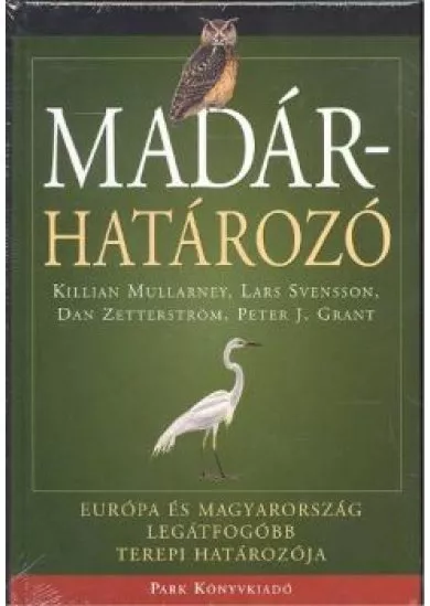 MADÁRHATÁROZÓ