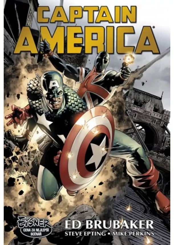 Ed Brubaker - Captain America 2