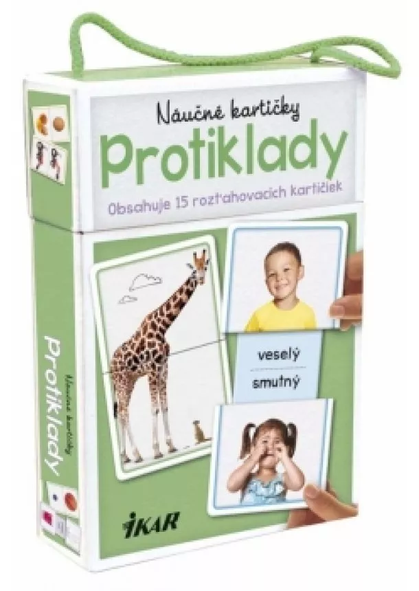 Kolektív - Náučné kartičky – Protiklady