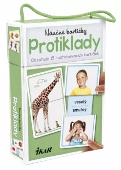 Náučné kartičky – Protiklady