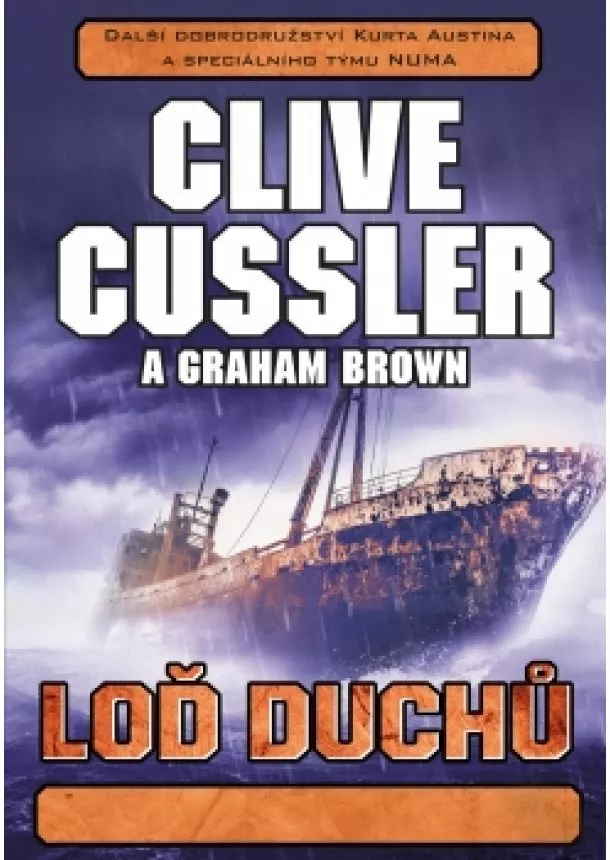 Clive Cussler, Graham Brown - Loď duchů