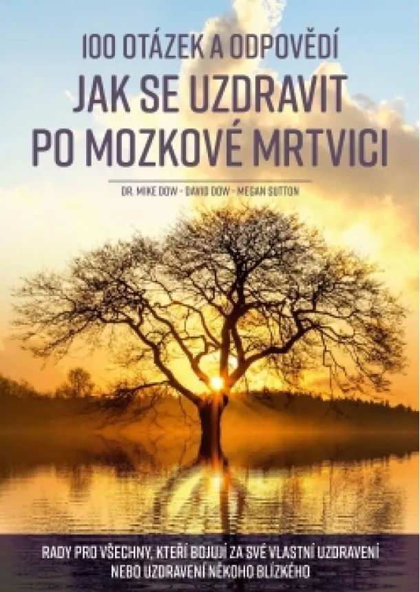 Mike Dow, David Dow, Megan Suttonová - 100 otázek a odpovědí, jak se uzdravit po mozkové mrtvici