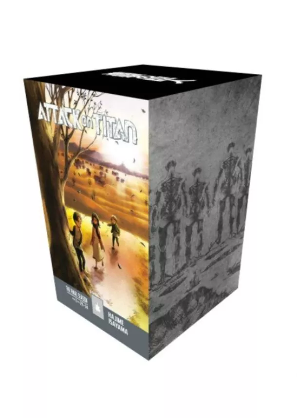 Hajime Isayama - Attack on Titan The Final Season Part 2 Manga Box Set