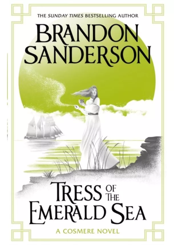 Brandon Sanderson - Tress of the Emerald Sea