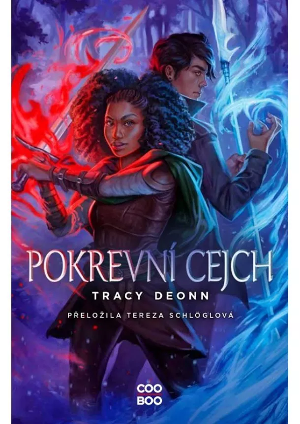 Tracy Deonn - Pokrevní cejch