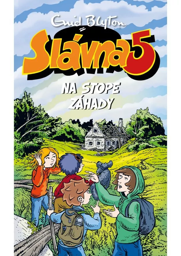 Enid Blyton - Slávna 5 na stope záhady (15)