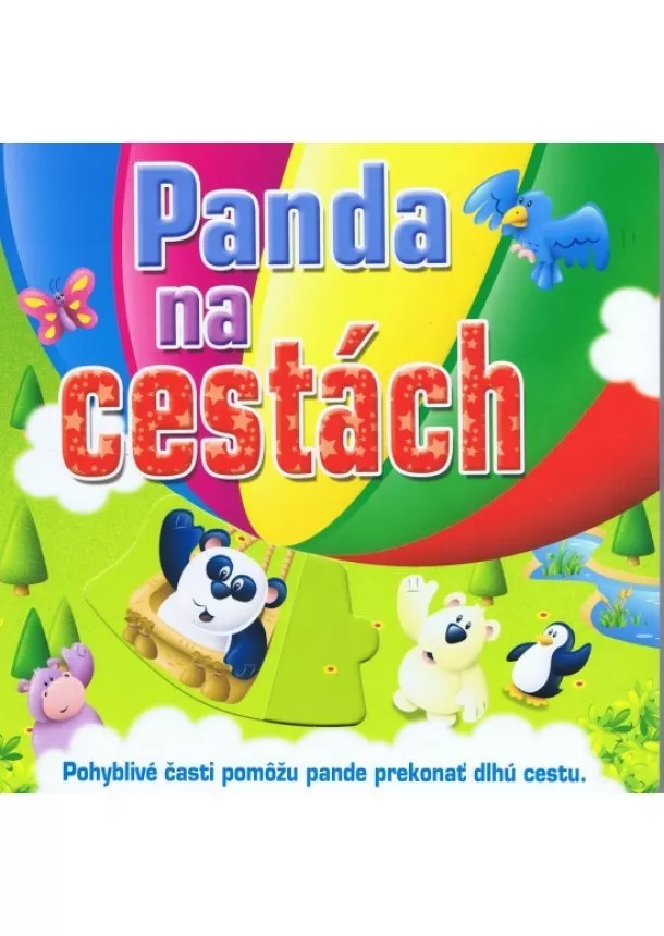 Brenda Apsleyová  - Panda na cestách