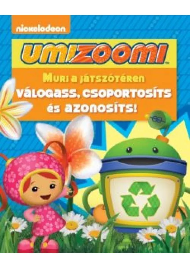 NICKELODEON - UMIZOOMI: MURI A JÁTSZÓTÉREN