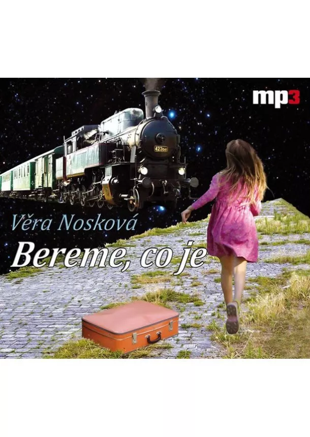 Věra Nosková - Bereme, co je - CD mp3