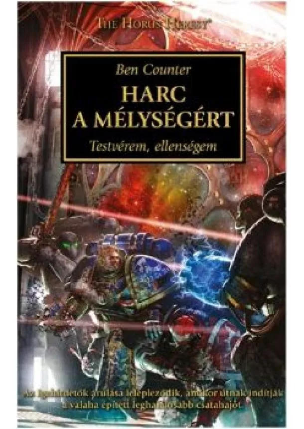 BEN COUNTER - HARC A MÉLYSÉGÉRT