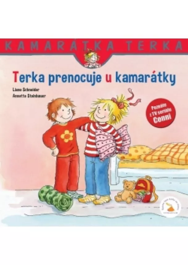 Liane Schneider - Terka prenocuje u kamarátky