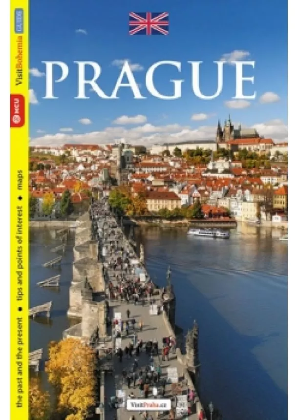 Viktor Kubík - Praha - průvodce/anglicky